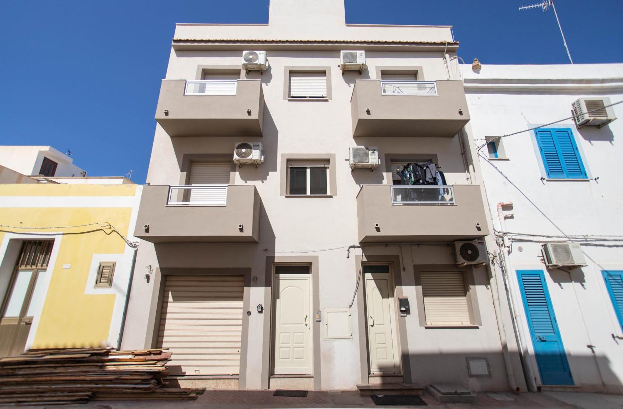 Spuma Di Mare Apartment Lampedusa Luaran gambar
